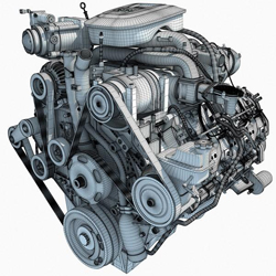 B0208 Engine